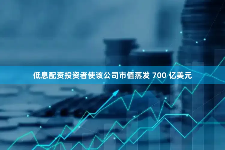 低息配资投资者使该公司市值蒸发 700 亿美元